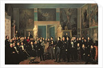 The Gathering of the Poets, 1846 by Antonio María Esquivel y Suárez de Urbina