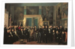 The Gathering of the Poets, 1846 by Antonio María Esquivel y Suárez de Urbina