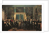 The Gathering of the Poets, 1846 by Antonio María Esquivel y Suárez de Urbina