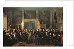The Gathering of the Poets, 1846 by Antonio María Esquivel y Suárez de Urbina