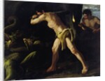 Hercules Fighting with the Lernaean Hydra, c.1634 by Francisco de Zurbaran