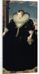 Marie de Medici Queen of France, 1617 by Frans II Pourbus