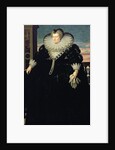 Marie de Medici Queen of France, 1617 by Frans II Pourbus