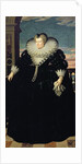 Marie de Medici Queen of France, 1617 by Frans II Pourbus