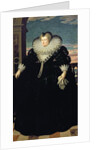 Marie de Medici Queen of France, 1617 by Frans II Pourbus