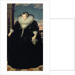 Marie de Medici Queen of France, 1617 by Frans II Pourbus