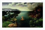 Charon Crossing the River Styx, 1515-24 by Joachim Patenier or Patinir
