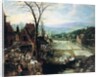 Market and Bleaching Ground, 1620-22 by Joos or Josse de The Younger Momper
