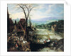 Market and Bleaching Ground, 1620-22 by Joos or Josse de The Younger Momper