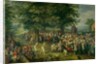 The Wedding Banquet by Jan the Elder Brueghel