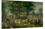 The Wedding Banquet by Jan the Elder Brueghel