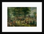 The Wedding Banquet by Jan the Elder Brueghel