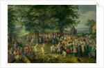 The Wedding Banquet by Jan the Elder Brueghel