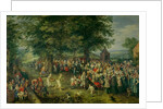 The Wedding Banquet by Jan the Elder Brueghel