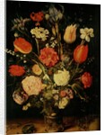 Still Life of Flowers by Jan the Elder Brueghel