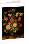 Still Life of Flowers by Jan the Elder Brueghel