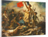 Liberty Leading the People, 28 July 1830, c.1830-31 by Ferdinand Victor Eugene Delacroix