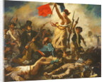 Liberty Leading the People, 28 July 1830, c.1830-31 by Ferdinand Victor Eugene Delacroix