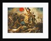 Liberty Leading the People, 28 July 1830, c.1830-31 by Ferdinand Victor Eugene Delacroix