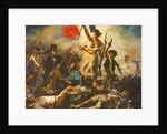 Liberty Leading the People, 28 July 1830, c.1830-31 by Ferdinand Victor Eugene Delacroix