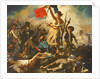 Liberty Leading the People, 28 July 1830, c.1830-31 by Ferdinand Victor Eugene Delacroix