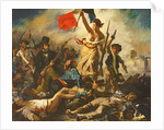 Liberty Leading the People, 28 July 1830, c.1830-31 by Ferdinand Victor Eugene Delacroix