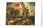 Liberty Leading the People, 28 July 1830, c.1830-31 by Ferdinand Victor Eugene Delacroix