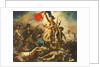Liberty Leading the People, 28 July 1830, c.1830-31 by Ferdinand Victor Eugene Delacroix
