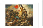 Liberty Leading the People, 28 July 1830, c.1830-31 by Ferdinand Victor Eugene Delacroix