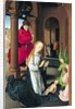 The Nativity, left wing of a triptych of the Adoration of the Magi, c.1470-72 by Hans Memling