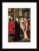 Adoration of the Magi: Right wing of triptych, depicting the Presentation in the Temple, c.1470-72 by Hans Memling
