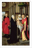 Adoration of the Magi: Right wing of triptych, depicting the Presentation in the Temple, c.1470-72 by Hans Memling
