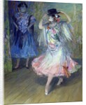 Two Spanish Dancers by Juan Roig y Soler
