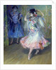 Two Spanish Dancers by Juan Roig y Soler