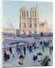 Le Quai St. Michel and Notre Dame, 1901 by Maximilien Luce