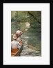 The Canoes, 1878 by Gustave Caillebotte