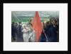 A Strike at Saint-Ouen, 1908 by Paul Louis Delance