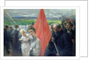 A Strike at Saint-Ouen, 1908 by Paul Louis Delance