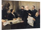 The Board of Directors of 'La Republique Francaise', 1890 by Henri Gervex