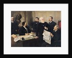 The Board of Directors of 'La Republique Francaise', 1890 by Henri Gervex