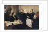 The Board of Directors of 'La Republique Francaise', 1890 by Henri Gervex
