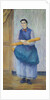 Lady Carrying Bread, 1889 by Albert Dubois-Pillet