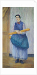 Lady Carrying Bread, 1889 by Albert Dubois-Pillet