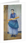 Lady Carrying Bread, 1889 by Albert Dubois-Pillet