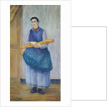 Lady Carrying Bread, 1889 by Albert Dubois-Pillet