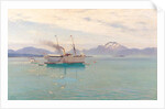Summer Morning at Molde, 1892 by Johannes Martin Grimelund