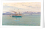 Summer Morning at Molde, 1892 by Johannes Martin Grimelund