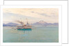 Summer Morning at Molde, 1892 by Johannes Martin Grimelund