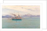 Summer Morning at Molde, 1892 by Johannes Martin Grimelund