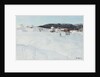A Winter's Day in Norway, 1886 by Fritz Thaulow